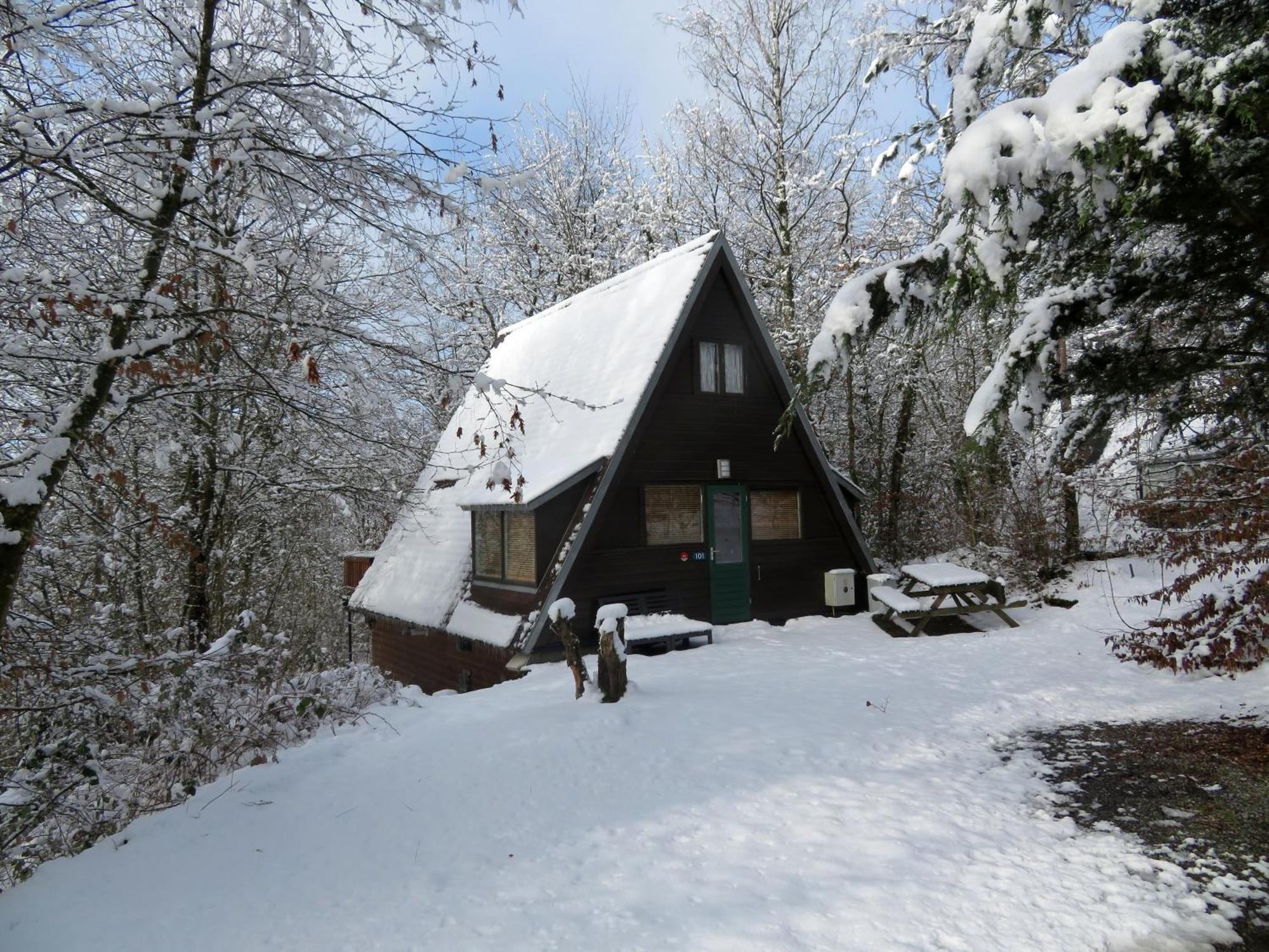 Durbuy-Bungalow Exteriör bild