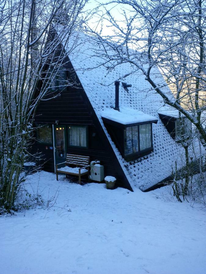 Durbuy-Bungalow Exteriör bild